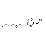[3-(2-丁氧基乙基)-1,2,4-噁二唑-5-基]甲醇