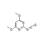 2-异硫氰基-4,6-二甲氧基嘧啶