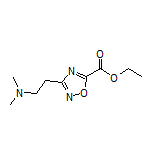 3-[2-(二甲氨基)乙基]-1,2,4-噁二唑-5-甲酸乙酯