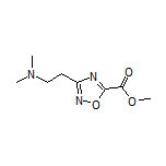 3-[2-(二甲氨基)乙基]-1,2,4-噁二唑-5-甲酸甲酯