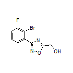 [3-(2-溴-3-氟苯基)-1,2,4-噁二唑-5-基]甲醇