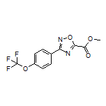 3-[4-(三氟甲氧基)苯基]-1,2,4-噁二唑-5-甲酸甲酯