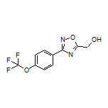 [3-[4-(三氟甲氧基)苯基]-1,2,4-噁二唑-5-基]甲醇