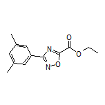 3-(3,5-二甲基苯基)-1,2,4-噁二唑-5-甲酸乙酯