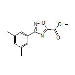 3-(3,5-二甲基苯基)-1,2,4-噁二唑-5-甲酸甲酯