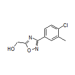 [3-(4-氯-3-甲基苯基)-1,2,4-噁二唑-5-基]甲醇