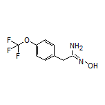 N’-羟基-2-[4-(三氟甲氧基)苯基]乙脒