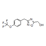 [3-[4-(三氟甲氧基)苄基]-1,2,4-噁二唑-5-基]甲醇