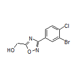 [3-(3-溴-4-氯苯基)-1,2,4-噁二唑-5-基]甲醇