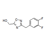 [3-(3,4-二氟苄基)-1,2,4-噁二唑-5-基]甲醇