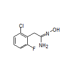 2-(2-氯-6-氟苯基)-N’-羟基乙脒
