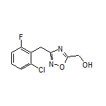 [3-(2-氯-6-氟苄基)-1,2,4-噁二唑-5-基]甲醇