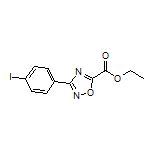 3-(4-碘苯基)-1,2,4-噁二唑-5-甲酸乙酯