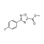 3-(4-碘苯基)-1,2,4-噁二唑-5-甲酸甲酯