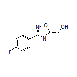 [3-(4-碘苯基)-1,2,4-噁二唑-5-基]甲醇