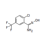 2-氯-N’-羟基-5-(三氟甲基)苯甲脒