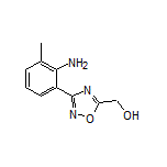 [3-(2-氨基-3-甲基苯基)-1,2,4-噁二唑-5-基]甲醇