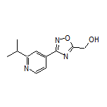 [3-(2-异丙基-4-吡啶基)-1,2,4-噁二唑-5-基]甲醇