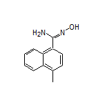 N’-羟基-4-甲基-1-萘甲脒