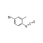 4-溴-2-甲基苯基异硫氰酸酯