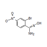 2-溴-N’-羟基-4-硝基苯甲脒