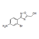 [3-(4-氨基-2-溴苯基)-1,2,4-噁二唑-5-基]甲醇