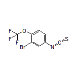 3-溴-4-(三氟甲氧基)苯基异硫氰酸酯