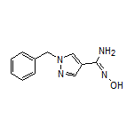 1-苄基-N’-羟基吡唑-4-甲脒