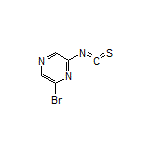 2-溴-6-异硫氰基吡嗪