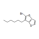 2-溴-3-己基噻吩并[3,2-b]噻吩