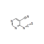 4-异硫氰基嘧啶-5-甲腈