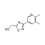 [3-(5,6-二甲基-3-吡啶基)-1,2,4-噁二唑-5-基]甲醇