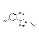 [3-(2-氨基-5-溴苯基)-1,2,4-噁二唑-5-基]甲醇