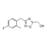 [3-(4-氟-2-甲基苄基)-1,2,4-噁二唑-5-基]甲醇