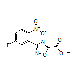 3-(5-氟-2-硝基苯基)-1,2,4-噁二唑-5-甲酸甲酯