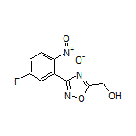 [3-(5-氟-2-硝基苯基)-1,2,4-噁二唑-5-基]甲醇