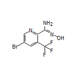 5-溴-N’-羟基-3-(三氟甲基)吡啶-2-甲脒