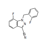 7-氟-1-(2-氟苄基)-1H-吲唑-3-甲腈