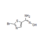 2-溴-N’-羟基噻唑-5-甲脒
