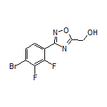 [3-(4-溴-2,3-二氟苯基)-1,2,4-噁二唑-5-基]甲醇
