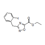 3-(2-碘苄基)-1,2,4-噁二唑-5-甲酸乙酯