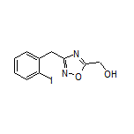 [3-(2-碘苄基)-1,2,4-噁二唑-5-基]甲醇