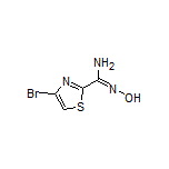 4-溴-N’-羟基噻唑-2-甲脒