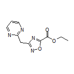 3-(嘧啶-2-基甲基)-1,2,4-噁二唑-5-甲酸乙酯