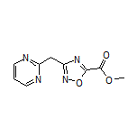 3-(嘧啶-2-基甲基)-1,2,4-噁二唑-5-甲酸甲酯