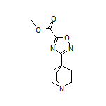 3-(4-奎宁环基)-1,2,4-噁二唑-5-甲酸甲酯