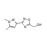 [3-(1,5-二甲基-3-吡唑基)-1,2,4-噁二唑-5-基]甲醇