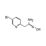 2-(5-溴-2-吡啶基)-N’-羟基乙脒