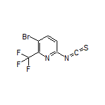 3-溴-6-异硫氰基-2-(三氟甲基)吡啶