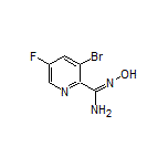 3-溴-5-氟-N’-羟基吡啶-2-甲脒